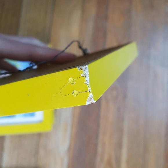 Boho jungle themed art prints custom frames vintage - Picture 11 of 12